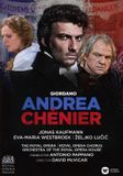 Warner Music Giordano Andrea Chenier / DVD / 2016