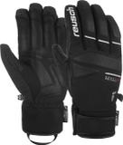 Reusch Thunder R-TEX® XT Unisex Wintersporthandschoenen - Zwart - Wit