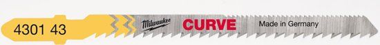 Milwaukee decoupeerzaagblad speciaal (5st)