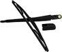 TarosTrade 244-0256-N-82502 Ruitenwisserarm en bladset 350 mm achter