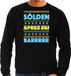 Bellatio Decorations Apres ski sweater heren - Solden - zwart - XXL