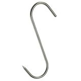 Slagerhaak Roestvrij staal nr. 5, 180 x 6 x 44 mm.