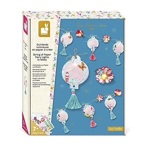 Janod - Les Ateliers Déco - Lichtketting van papier om te knutselen - J07971