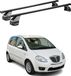 Omac Barres de toit transversales en acier pour Lancia Musa 2004-2006 pré-fl