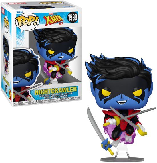 Funko Pop! Marvel Studios: X-men '97 - Nightcrawler #1538