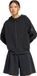 Adidas Sportswear Souple Lux Ritshoodie - Femme - Noir
