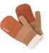 Tempish Wanten - Bruin - One Size - Winter