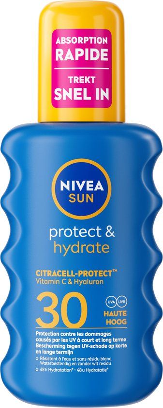 NIVEA SUN Protect & Hydrate Zonnespray SPF30 - 200ml