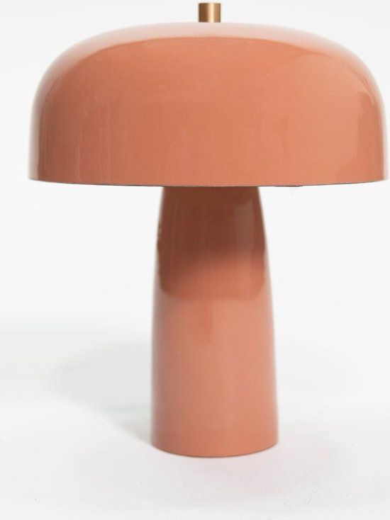 Sissy-Boy Roest oranje cupola tafellamp