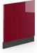 Vicco Fame-Line Frontpaneel – 60 cm zonder werkblad Bordeauxrode hoogglans