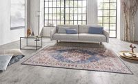 Nouristan Vintage vloerkleed Anthea - jeansblauw 80x150 cm