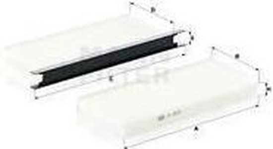 MANN FILTER CU2418-2