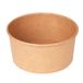 50 Natural Kraft 50 stuks - slakom 750 ml 320 + 18 Pe G/M2 Ø 14,5/12,5 x 7 cm natuurlijke kracht