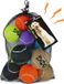 Engelhart bv Balles pour chien avec bruit couinant - Dog Run and Catch - 12 pièces