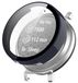 Wigento Garmin Lily 2 Beschermhoes van kunststof (PC) + beschermend hardglas, donkerblauw