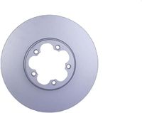 HELLA 8DD 355 122-801 Remschijf - 55743PRO - Gecoat