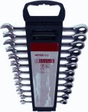 BOG Wan GmbH 12-delige Ringratelsleutelset R07105012