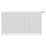 Stelrad Novello paneelradiator 60x120cm type 21 1614watt 6 aansluitingen Staal Wit glans 0221062112