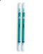 LAMY ink-x 2-delige set inktblusser toermalijn van kunststof met bluspunt en correctiepunt medium - uitsluitend voor het wissen van koningsblauwe inkt