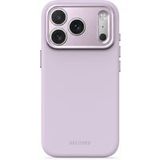 Decoded Silicone Backcover MagSafe voor de Apple iPhone 18 Pro / 17 Pro - Lavender
