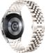 By Qubix Qubix - Stalen band - Starlight / sterrenlicht - Geschikt voor Garmin Vivoactive 6 / 5 / 3 - Smartwatch bandje 20mm