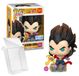 Funko Pop! Animation : Dragon Ball GT - Vegeta (Flocked) #2078 Édition Spéciale Exclusive