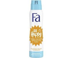 Fa CHOOSE YOUR MOOD GO HAPPY DEODORANT SPRAY