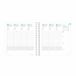 Quo Vadis 540066Q Navulplanner - Spiraal - 2025 - Time & Life Medium - Weekplanner - Frans - 13 maanden - 16x16 cm - Wit Clairefontaine papier - Gemaakt in Frankrijk
