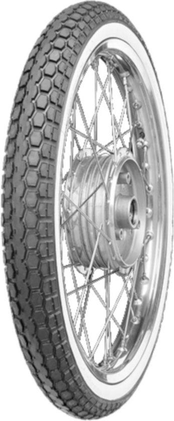 Continental Buitenband Kks10 Tt 47j 21 X 2.75 (275-17) Zwart/wit
