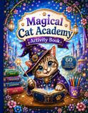 Magical Cat Academy Activity Book