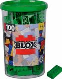 Simba Blox 104114542, 100 groene bouwstenen voor kinderen vanaf 4 jaar