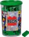 Simba Blox 104114542, 100 groene bouwstenen voor kinderen vanaf 4 jaar