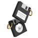 elago EAT-DISK-BK Housse de protection Noir, Gris, Blanc Convient pour Apple AirTag Silicone 1 pièce