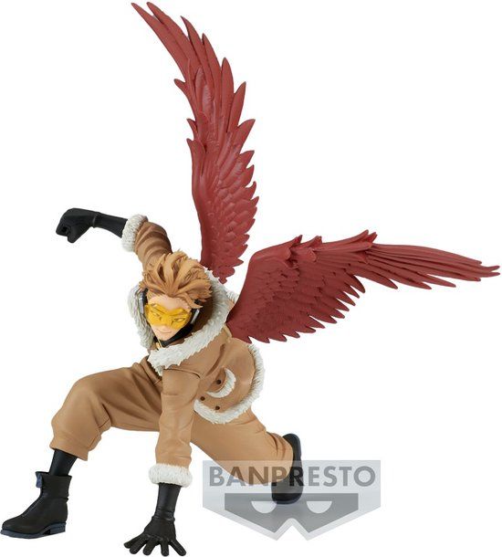Banpresto My Hero Academia The Amazing Heroes - Hawks Figure - 11 cm