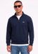 Lacoste Quarter zip fleece sweatshirt - navy blue
