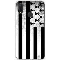 1001 coques Bretonse vlag Siliconen hoesje compatibel met Huawei P Smart Plus