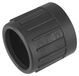 Frankische E-Ku-E 16 noir, raccord résistant aux UV avec filetage M16, numéro d'article 25996016