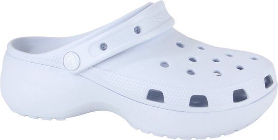 Crocs Classic Platform Clogs Dreamscape - White - Women's Size 39/40