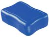 Lunchbox Wave, groot - Boîte à lunch avec fermeture à clip pour enfants, adaptée à l'école et à la garderie - bleu standard, en PP