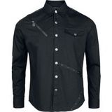 Gothicana by EMP Gothic Longsleeve Bound To Darkness M tot XXL voor Mannen zwart