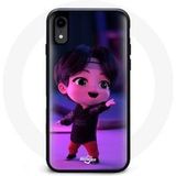Maniacase Etui voor iPhone XS Max BTS TinyTAN Jin Animation