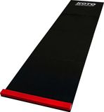 KOTO darts KOTO - Puzzle Dartmat - Rood + Oche 237 x 60 cm - Score Indicator - Antislip