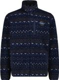 CMP Fleece CMP Heren Jack Lange Mouw Polyester Bluestone-b. Blue Maat S