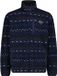 CMP Fleece CMP Heren Jack Lange Mouw Polyester Bluestone-b. Blue Maat S