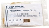 LEINA-WERKE set de pansements, élastique, imperméable, 120 pièces