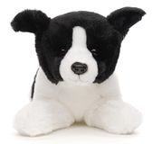 Uni-Toys Eco-Line Border Collie, liggend, 30 cm (lengte), hond, pluche, knuffeldier