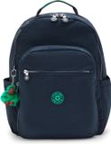 Kipling SEOUL Rugzak, 27 Liter, 15 inch laptopvak - Blue Green Block