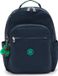 Kipling SEOUL Rugzak, 27 Liter, 15 inch laptopvak - Blue Green Block