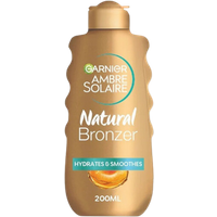 Garnier Ambre Solaire Natural Bronzer Self Tan Lotion - Samoopalovací Mléko 200ml