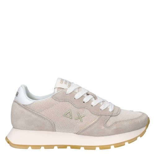 SUN68 Ally Glitter sneakers beige